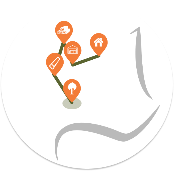 Schéma de traçabilité BoisLocal